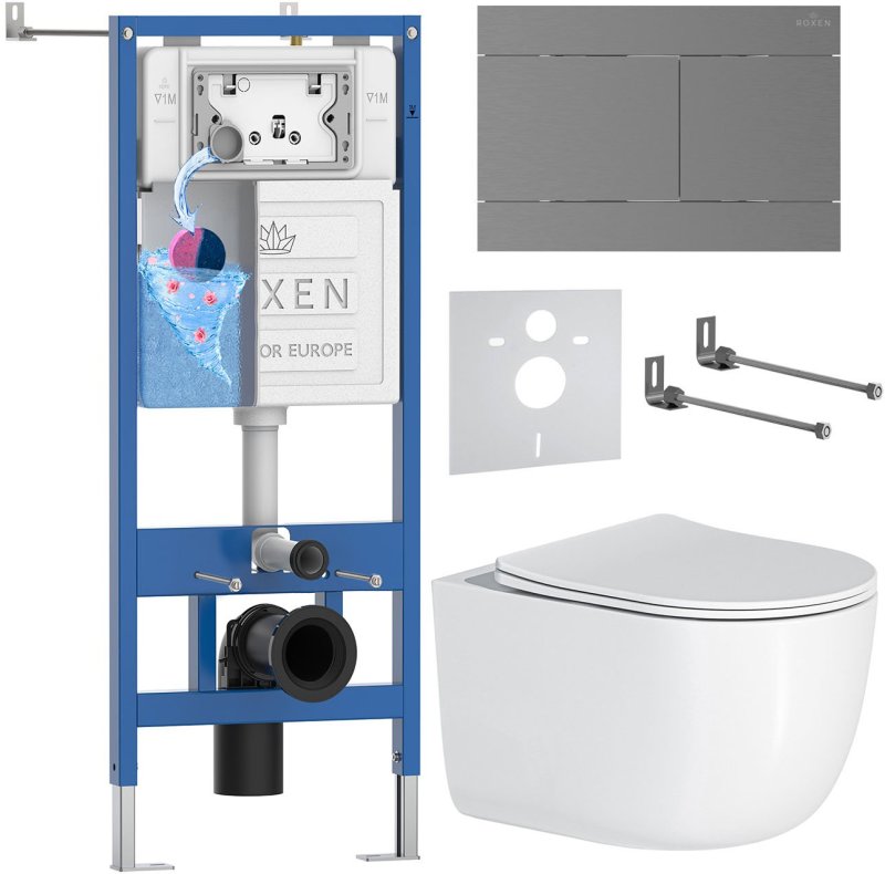 Комплект 6 в 1 Roxen StounFix Dual Fresh 868604